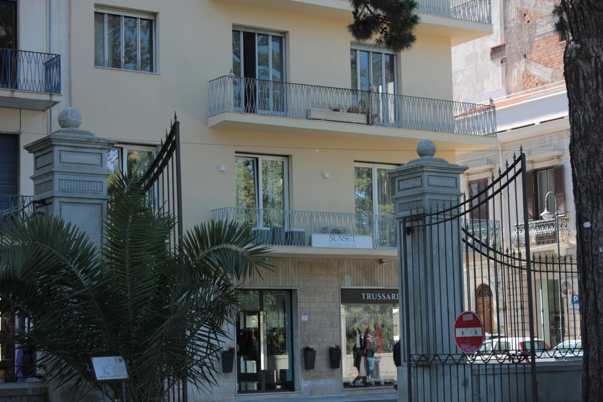 Sunset Guest House Reggio di Calabria Zewnętrze zdjęcie